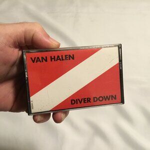 Diver Down by Van Halen Cassette 1982 Warner Brothers